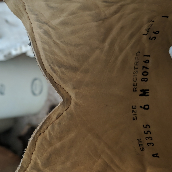 CORRAL A3355 "Antonia" gray/black embroidered leather snip toe cowgirl boots sz6 - Picture 15 of 16